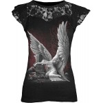 T-shirt Spiral - Tears Of An Angel - Femme