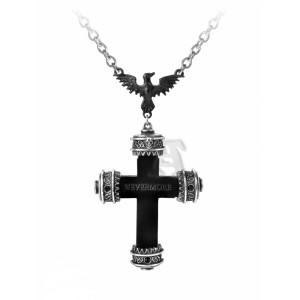 Pendentif Alchemy - Nevermore Cross