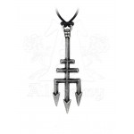 Pendentif Alchemy - Black Trinity Trident