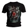 T-shirt Slipknot - Des Moines