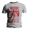 T-shirt AC/DC - Red Highway