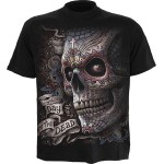 T-shirt Spiral - El Muerto