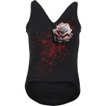 Top Spiral - White Rose - Femme