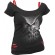 T-shirt Spiral - Night Hunter - Femme