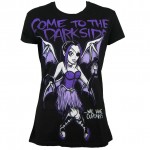 T-shirt Cupcake Cult - Darkside - Femme