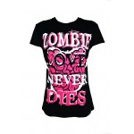 T-shirt Cupcake Cult - Love To Die - Femme