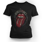 T-shirt Rolling Stones - 50th Anniversary Vintage - Femme