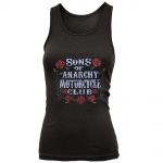 T-shirt Sons of Anarchy - Top Motorcycle Club - Femme