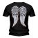 T-shirt The Walking Dead - Daryl Faux & Wings