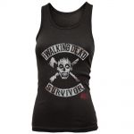 T-shirt The Walking Dead - Top Survivor - Femme