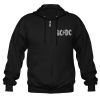 Sweat Zippé AC/DC - Dirty Deeds Duster