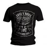 T-shirt Guns N’ Roses - Paradise City Label