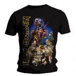 T-shirt Iron Maiden - Somewhere Back in Time