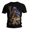 T-shirt Iron Maiden - Somewhere Back in Time