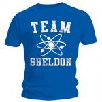 T-shirt The Big Bang Theory - Team Sheldon