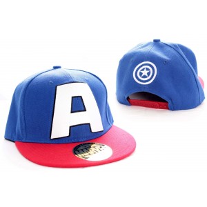 Casquette Captain America - Big A