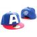 Casquette Captain America - Big A