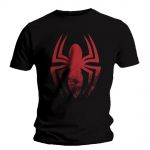 T-shirt Spiderman - Logo Rouge