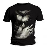 T-shirt Wolverine - Ready to Fight Back