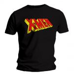 T-shirt X-Men - Logo 3D Black