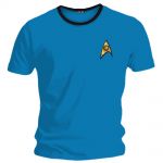 T-shirt Star Trek – Uniform Blue