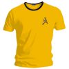 T-shirt Star Trek – Uniform Yellow