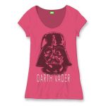 T-shirt Star Wars - Vador Fluo - Femme