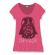 T-shirt Star Wars - Vador Fluo - Femme