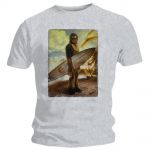 T-shirt Star Wars - Chewie On The Beach