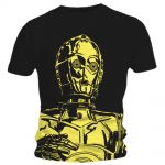 T-shirt Star Wars - Big C3PO