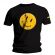 T-shirt Watchmen - Smiley Black