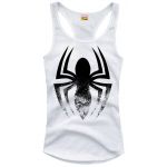 T-shirt Spiderman - Top Drawing Logo - Femme