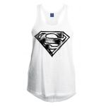 T-shirt Superman - Top Logo Pencil - Femme