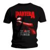 T-shirt Pantera - Red Vulgar Glow