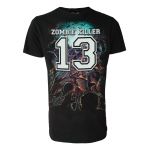 T-shirt Darkside - Zombie Killer Blue