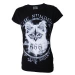 T-shirt Darkside - Number Of The Beast - Femme