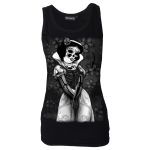 T-shirt Darkside - Top Snow White Skeleton - Femme