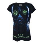 T-shirt Darkside - Zombie Face Mask - Femme