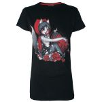 T-shirt Darkside - Red Riding Hood - Femme