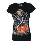 T-shirt Darkside - Cinders - Femme