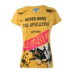 T-shirt Darkside - Nevermind The Apocalypse Zombie - Femme