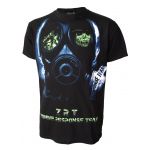 T-shirt Darkside - Zombie Face Mask