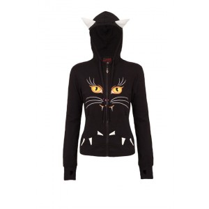 Sweat Zippé Jawbreaker - Black Panther - Femme