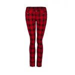 Pantalon Jawbreaker Rouge - Tartan Drainpipe - Femme