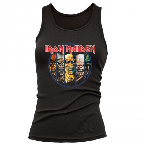 T-shirt Iron Maiden - Top Evolution - Femme