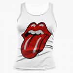 T-shirt Rolling Stones - Top Classic Tongue - Femme