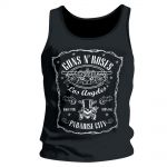 T-shirt Sans Manche Guns N' Roses - Paradise City Label