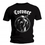 T-shirt Coroner - Logo