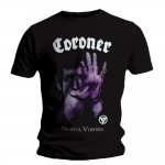 T-shirt Coroner - Mental Vortex