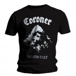 T-shirt Coroner - Death Cult